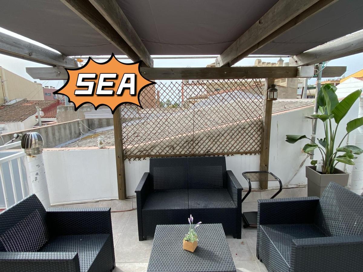 Apartamentos Playa Badalona Exterior foto